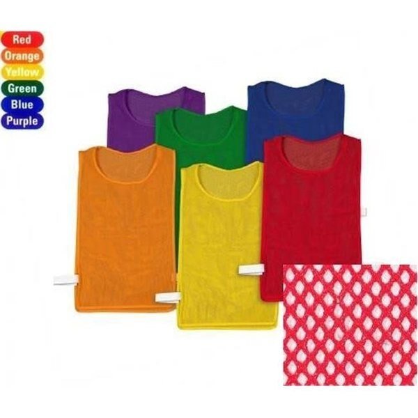 Everrich EVC-0078 20 x 12 Inch Mesh Pinnies Pack - Set of 6, Everrich Industries, Mfr#: EVC-0078